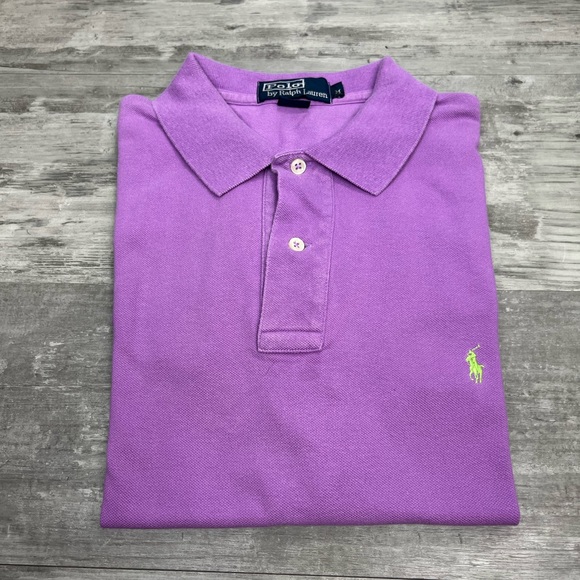 Polo by Ralph Lauren Shirts Polo Ralph Lauren Purple Polo Shirt M